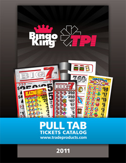 2011 Pulltab Catalog