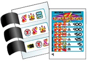 Pulltabs - 3 Window