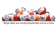 BINGO BALLS