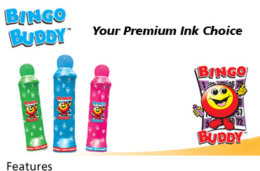 Bingo Buddy™ Bingo Ink Markers