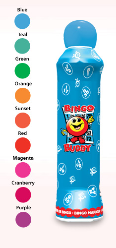 Bingo Buddy™ Bingo Ink Markers