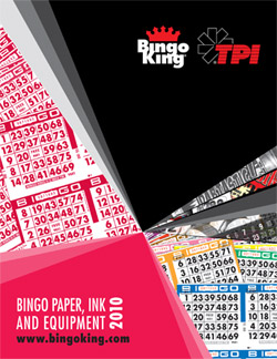 2010 Bingo Paper, Ink & Equipment Catalog