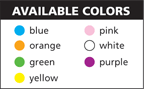 BONANZA BINGO® - Available colors