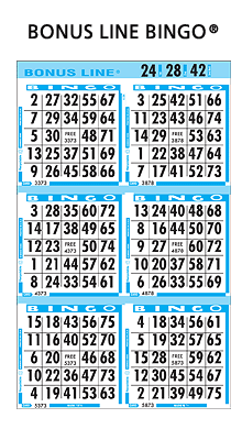 BONUS LINE BINGO®