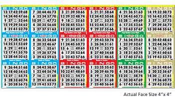 BOOKS OF CHOICE® BINGO