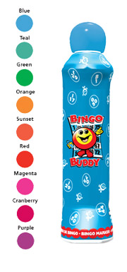 Bingo Buddy Color Selection