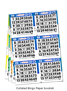 COLLATED BINGO BOOKLET
