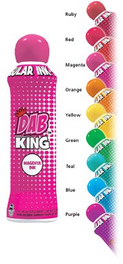 Dab King Color Selection