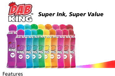 DabKing&trade; Bingo Ink Markers