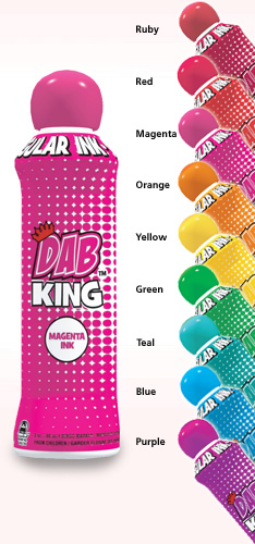 DabKing&trade; Bingo Ink Markers