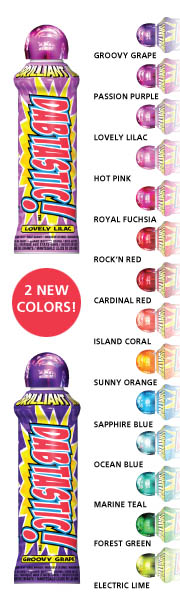 Dabtastic Color Selection