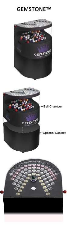 GEMTONE™ TABLE TOP BINGO CONSOLE