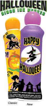 Halloween Ink