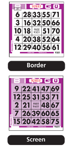 King's Line Bingo Paper