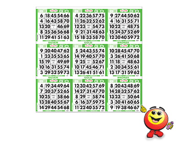 MEDALIST BINGO 