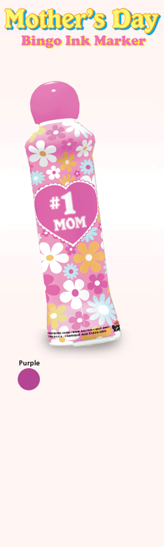 Mother's Day Bingo Ink Markers