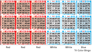 MULTI LEVEL BINGO GAMES