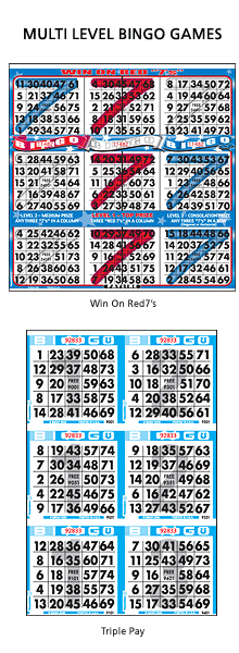 MULTI LEVEL BINGO GAMES