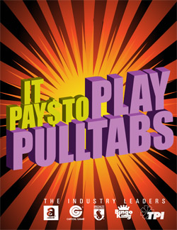 25¢ & 50¢ It Pays to Play Pulltabs Catalog
