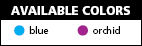 POKER FLUSH BINGO™ Available colors