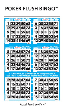 POKER FLUSH BINGO&trade;