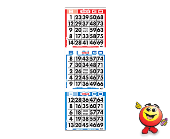 RED, WHITE & BLUE&trade; BINGO
