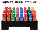 Square Metal Display Holds 48 Markers
