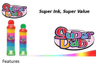 Super Dab™ Bingo Ink Markers