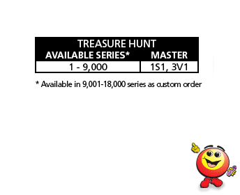 TREASURE HUNT BINGO™ - Available series