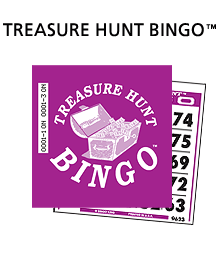 TREASURE HUNT BINGO&trade;