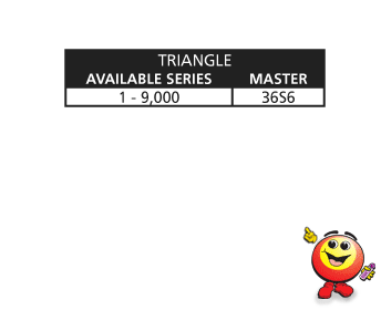 Triangle Bingo Paper Series