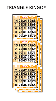 TRIANGLE  BINGO&reg;