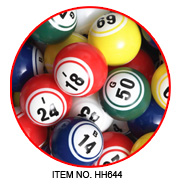 Tru-Max Bingo Balls