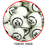 Tru-Max Bingo Balls