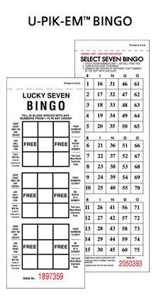 U-PIK-EM&trade; BINGO