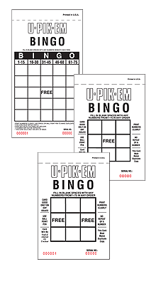 U-PIK-EM&trade; BINGO