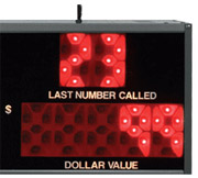 Last Number Called Closeup