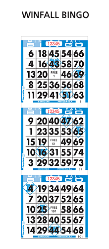 WINFALL BINGO 
